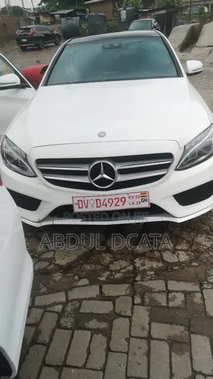 Mercedes-Benz C300 2018 White