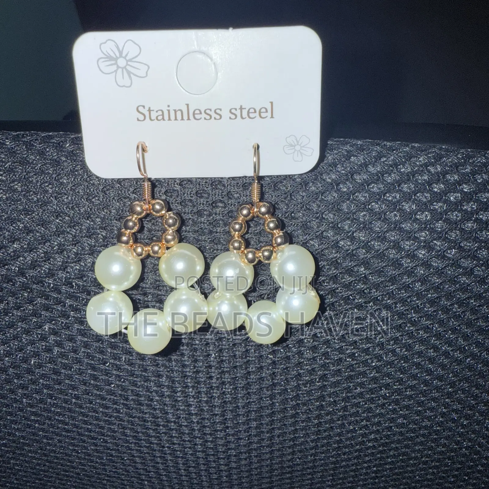 Pearl Earrings