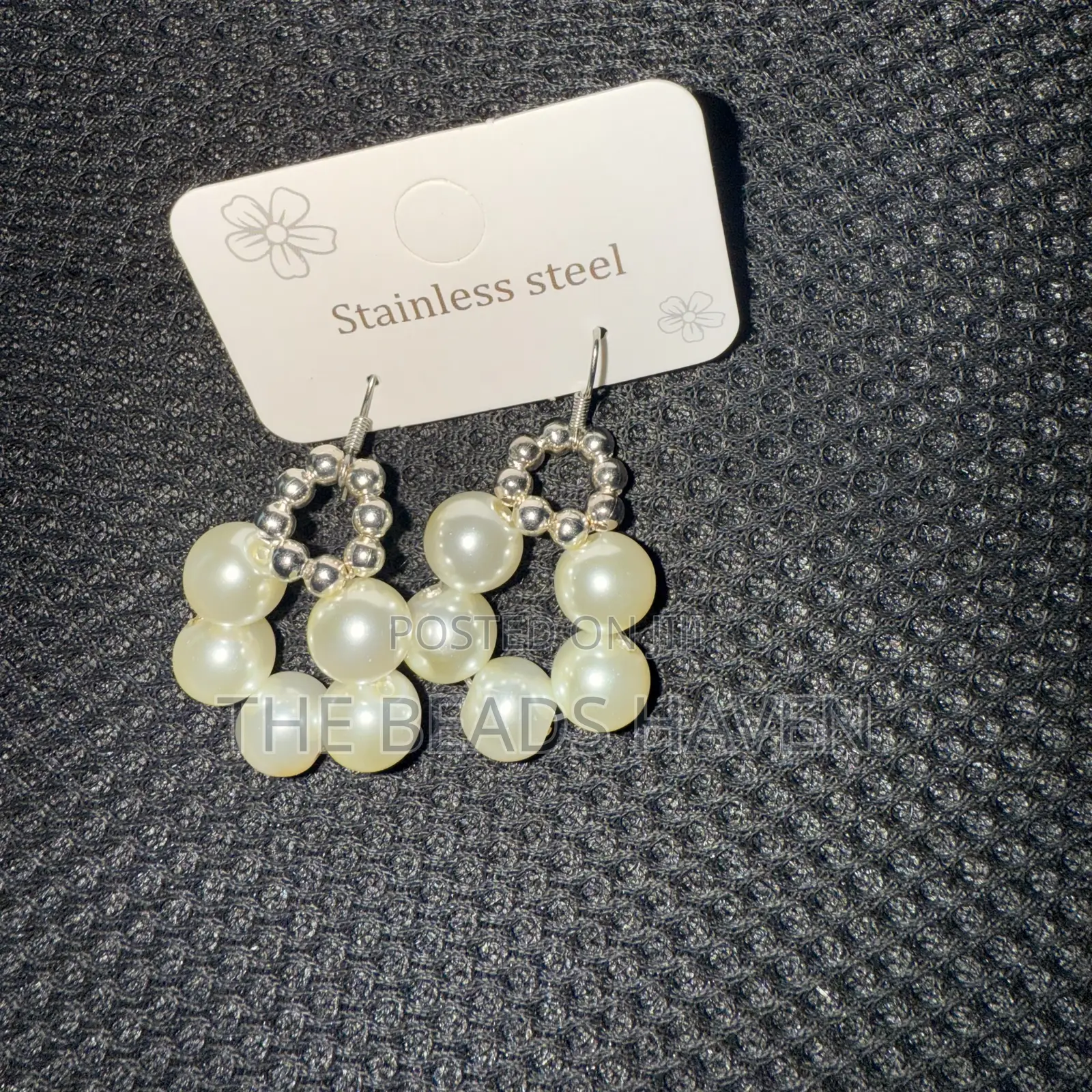 Pearl Earrings