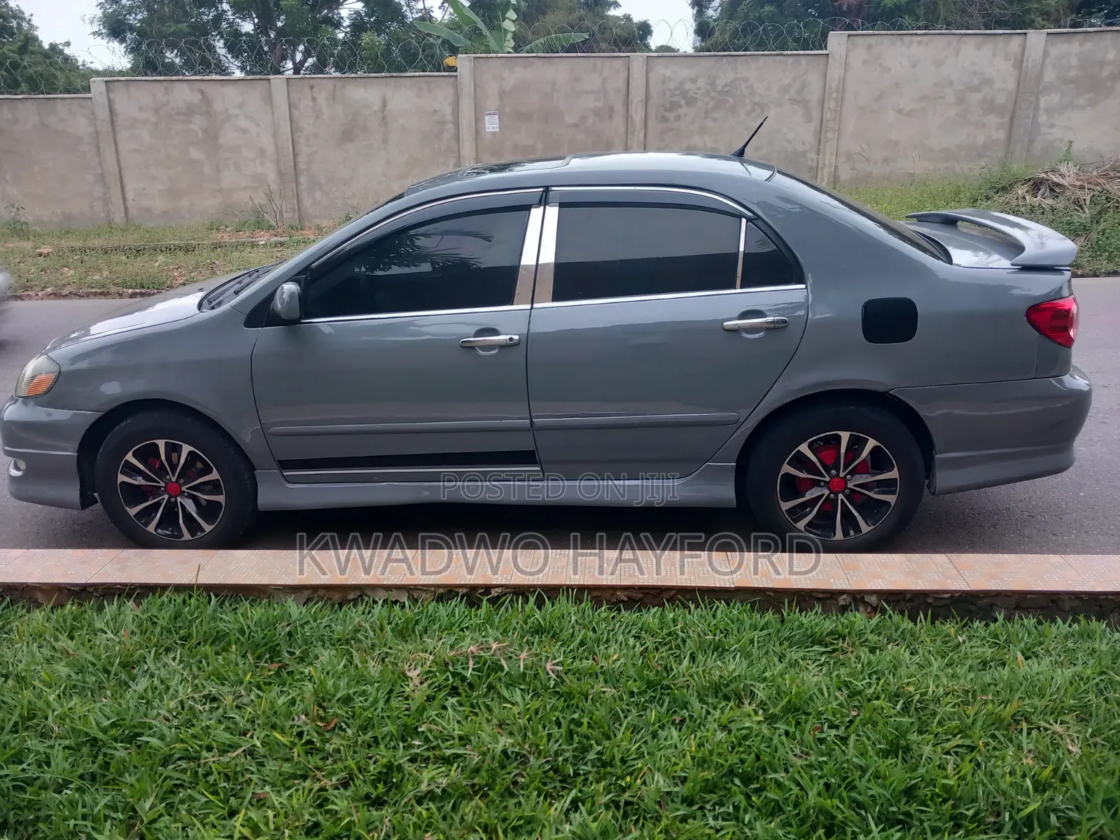 Toyota Corolla 2008 Silver