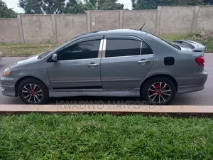 Toyota Corolla 2008 Silver