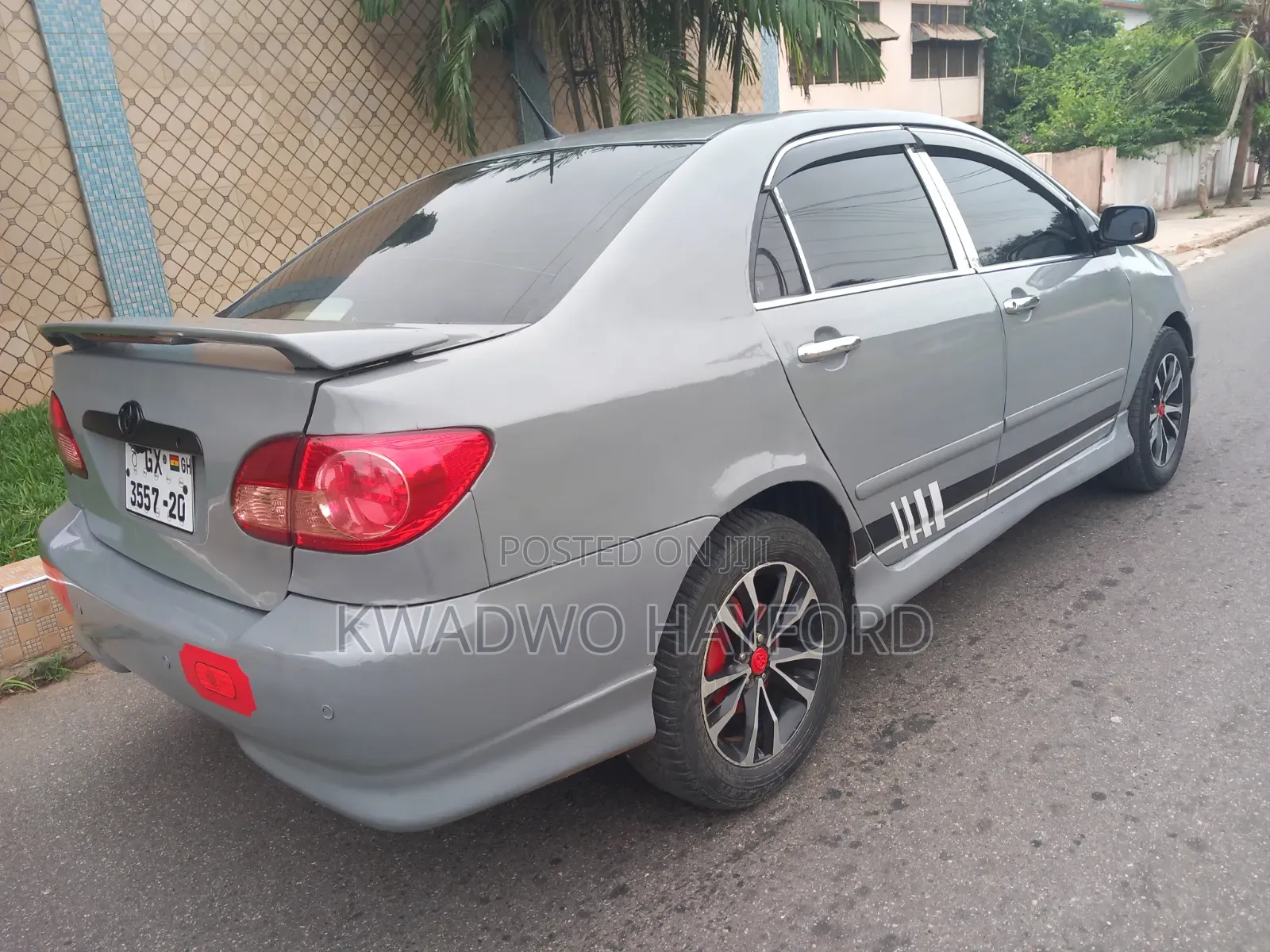 Toyota Corolla 2008 Silver