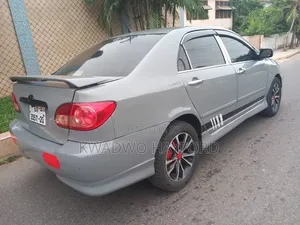 Toyota Corolla 2008 Silver