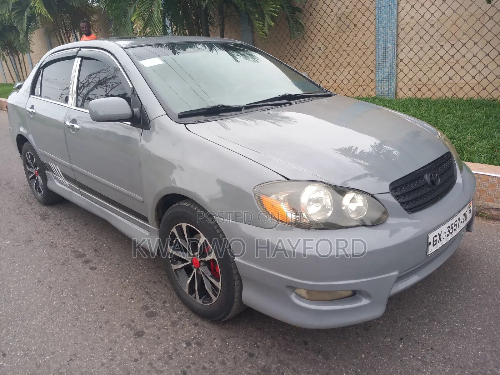 Toyota Corolla 2008 Silver
