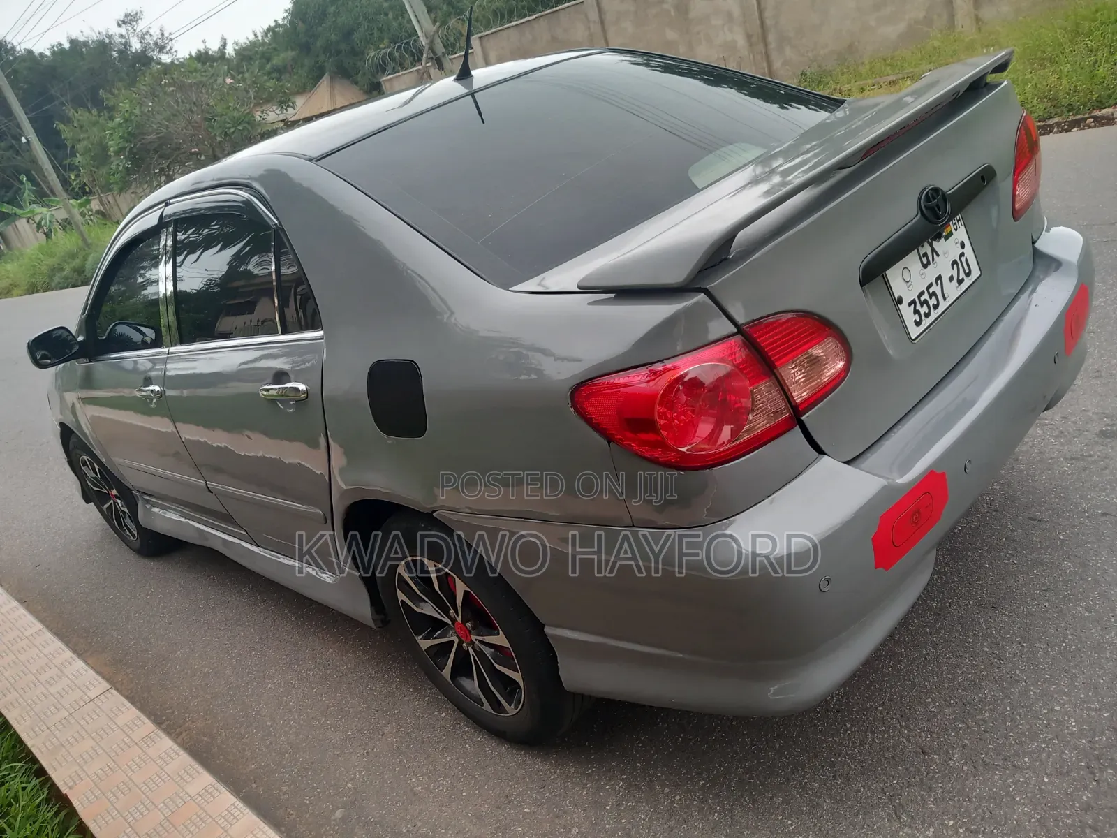 Toyota Corolla 2008 Silver