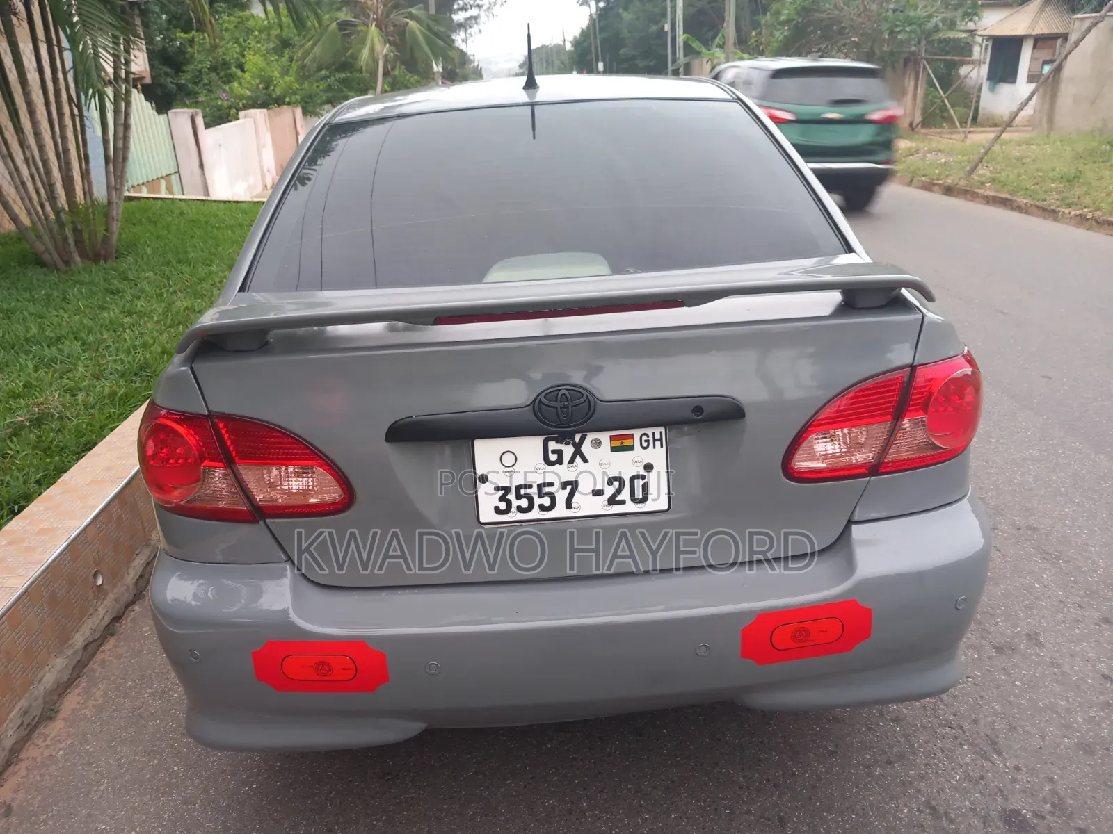 Toyota Corolla 2008 Silver