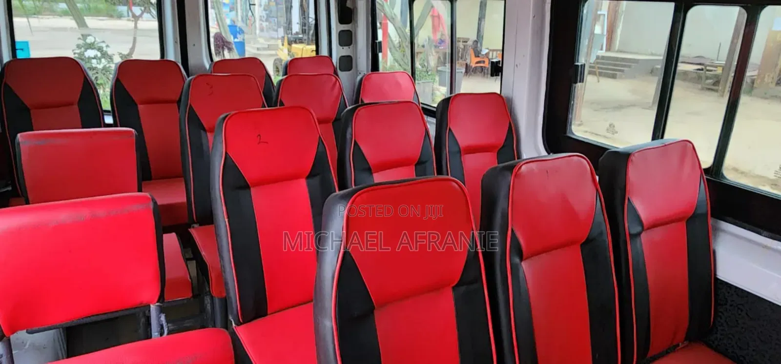 Mercedes-Benz Sprinter 2007 Red