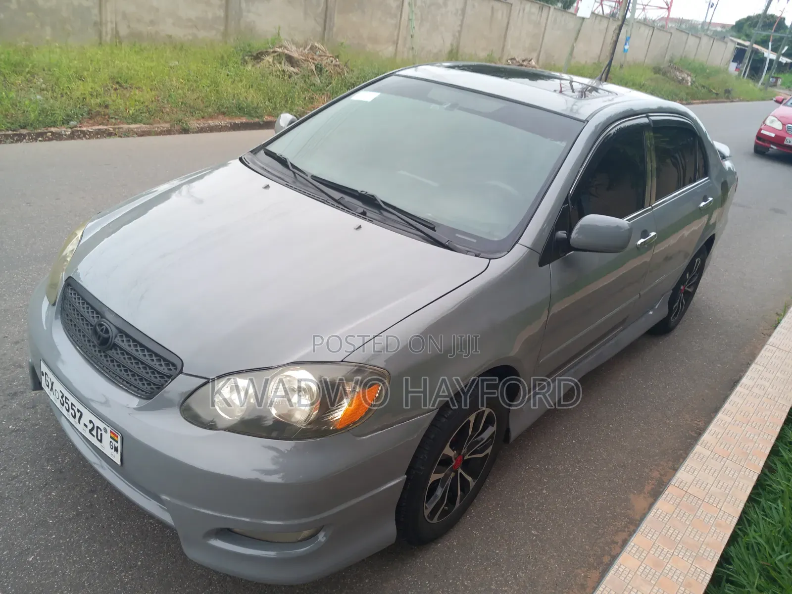 Toyota Corolla 2008 Silver