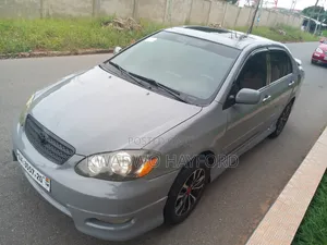 Toyota Corolla 2008 Silver