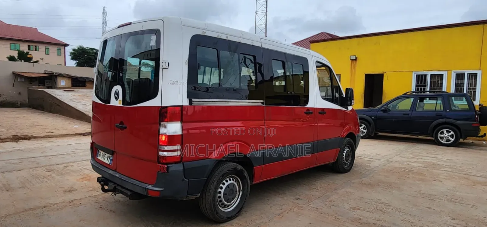 Mercedes-Benz Sprinter 2007 Red