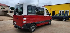 Mercedes-Benz Sprinter 2007 Red