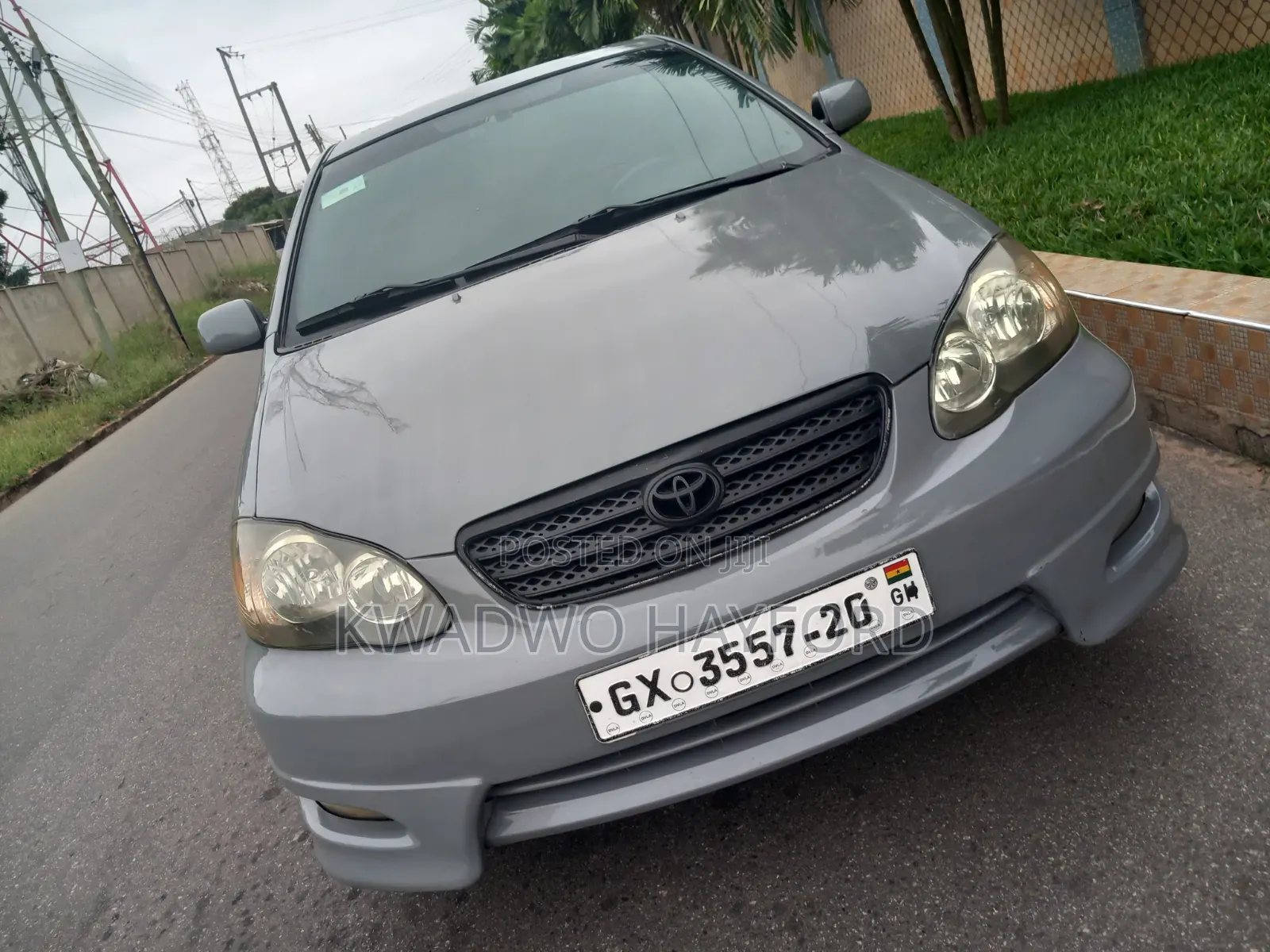 Toyota Corolla 2008 Silver