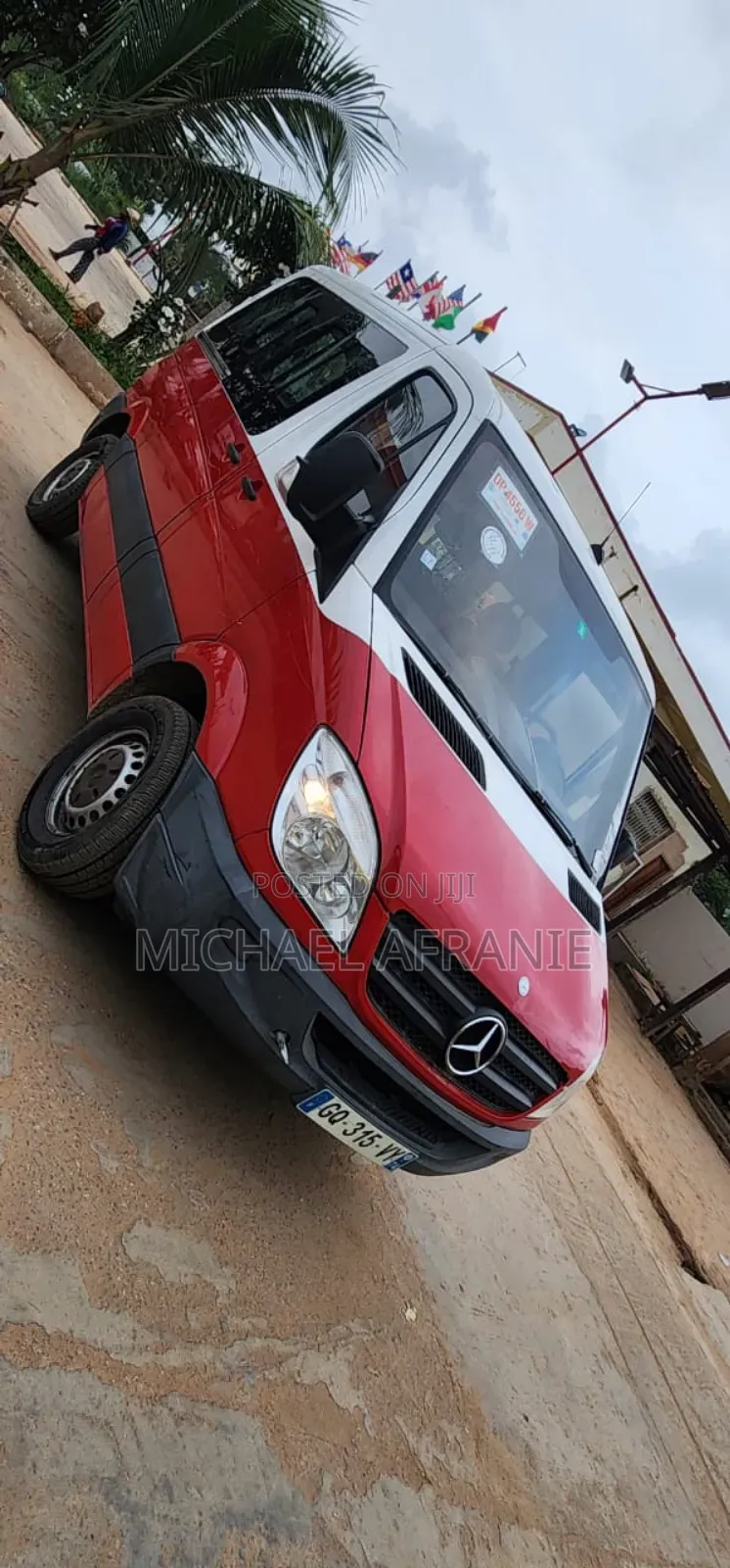 Mercedes-Benz Sprinter 2007 Red
