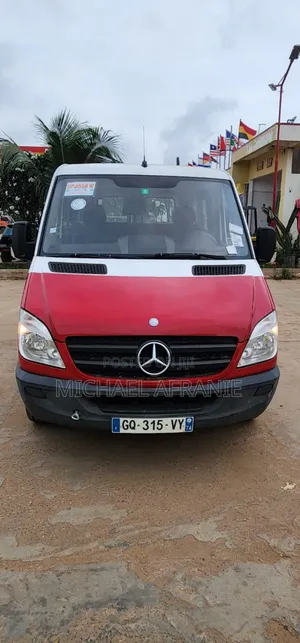 Mercedes-Benz Sprinter 2007 Red