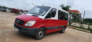 Mercedes-Benz Sprinter 2007 Red