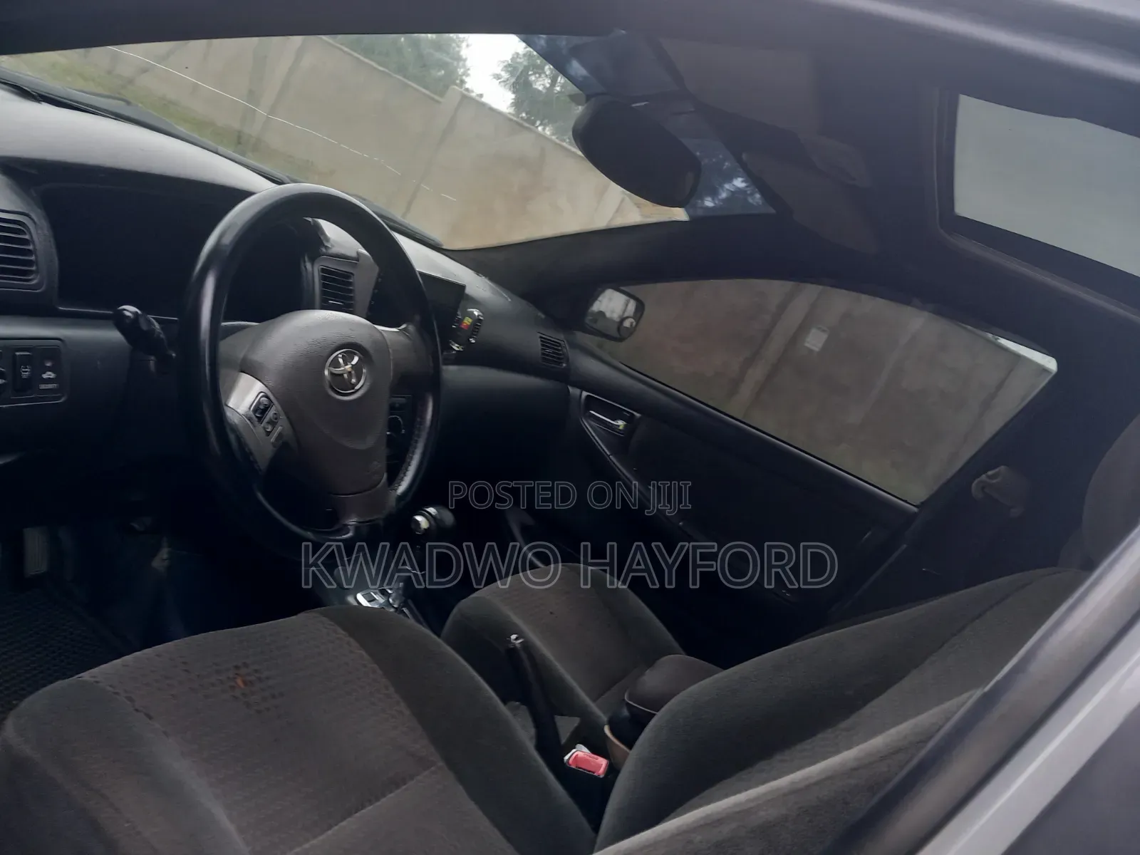 Toyota Corolla 2008 Silver