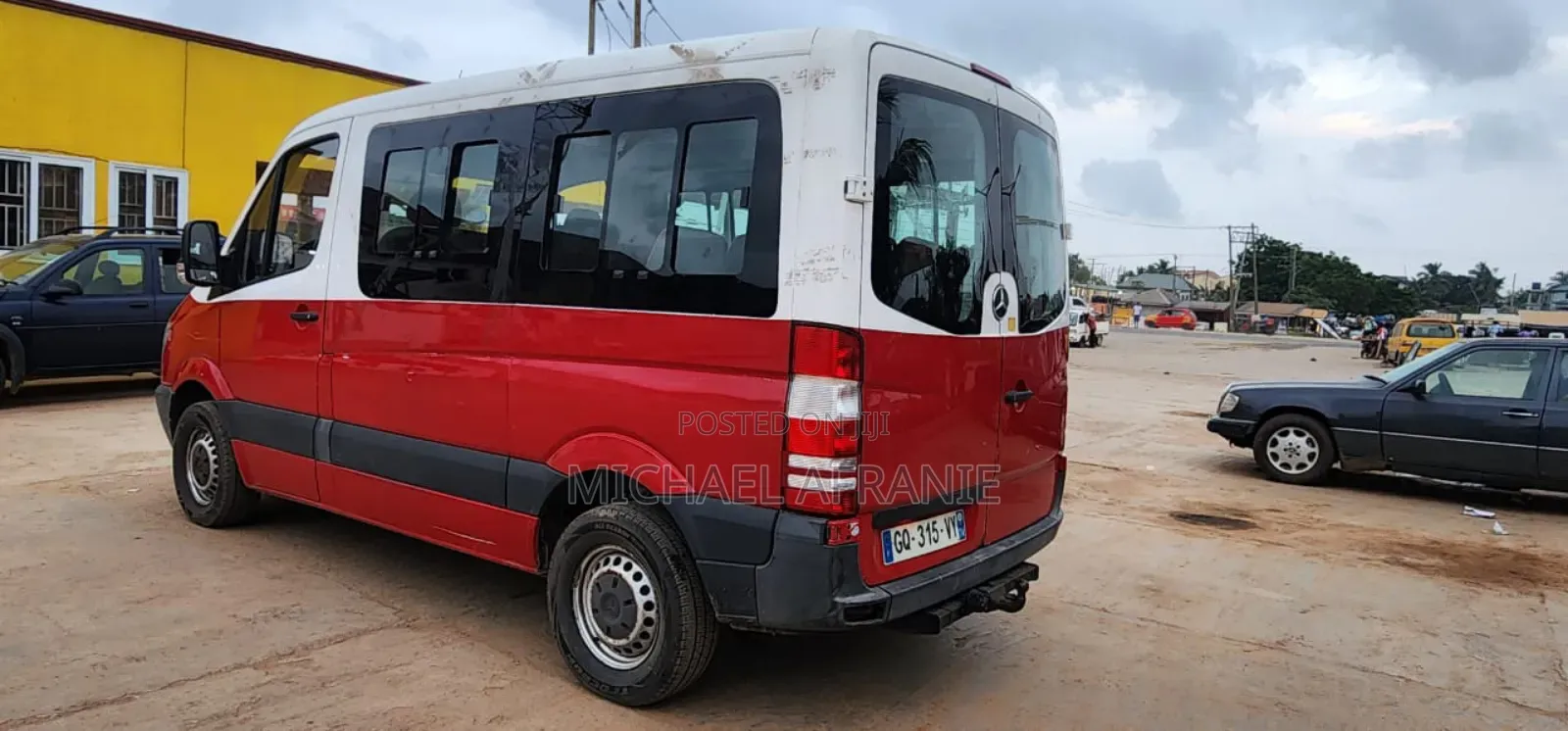 Mercedes-Benz Sprinter 2007 Red