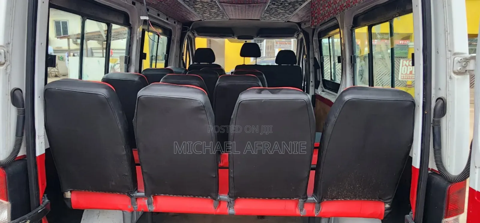 Mercedes-Benz Sprinter 2007 Red