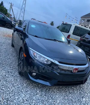 Honda Civic 2018 Black