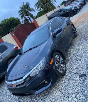 Honda Civic 2018 Black