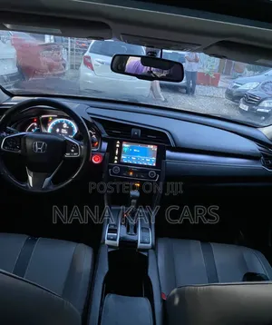 Honda Civic 2018 Black