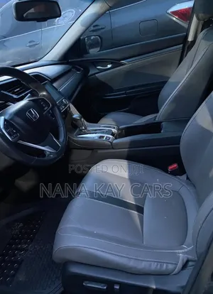Honda Civic 2018 Black