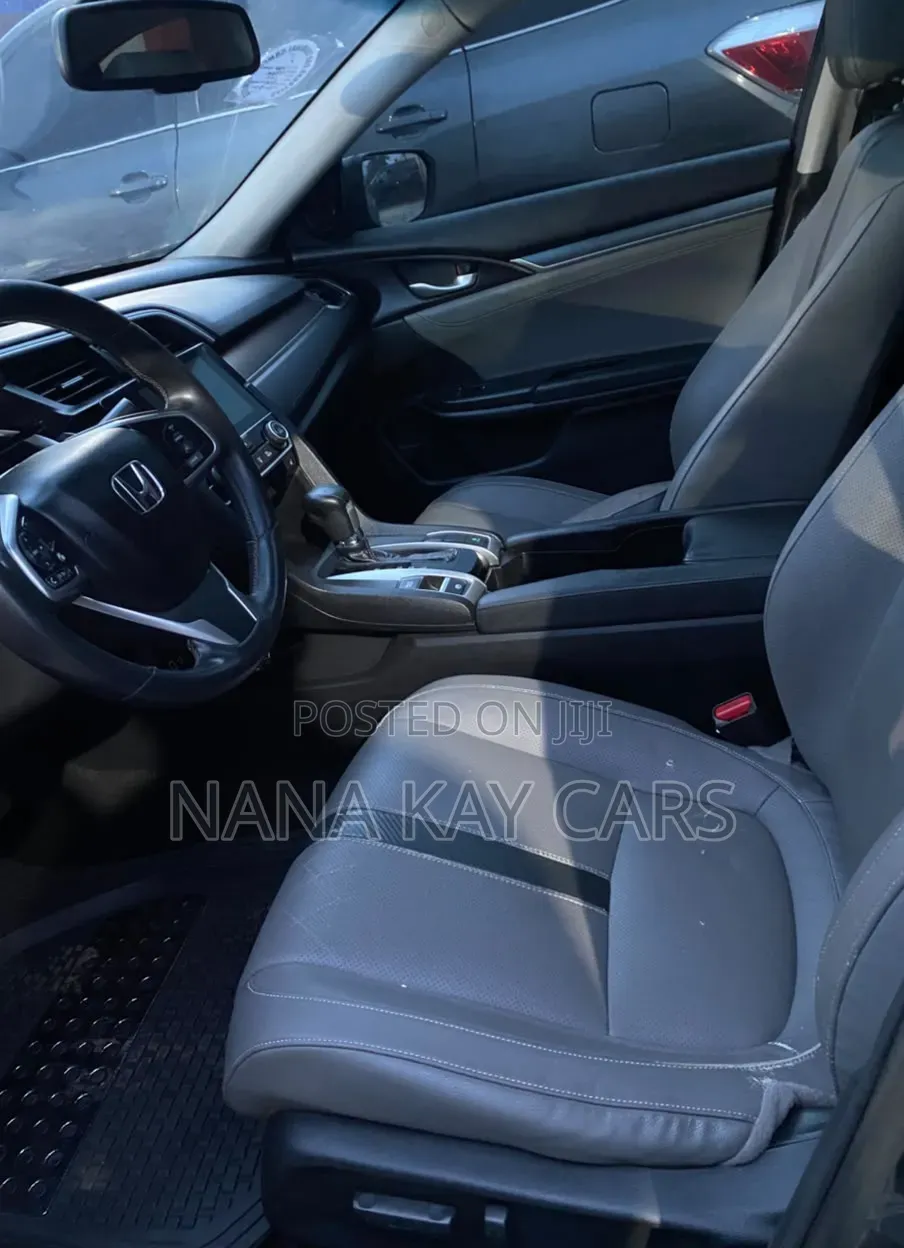 Honda Civic 2018 Black