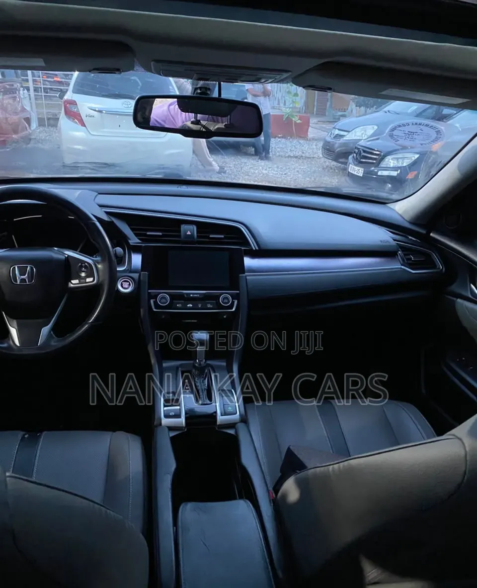 Honda Civic 2018 Black