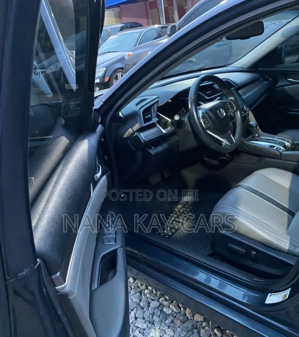 Honda Civic 2018 Black