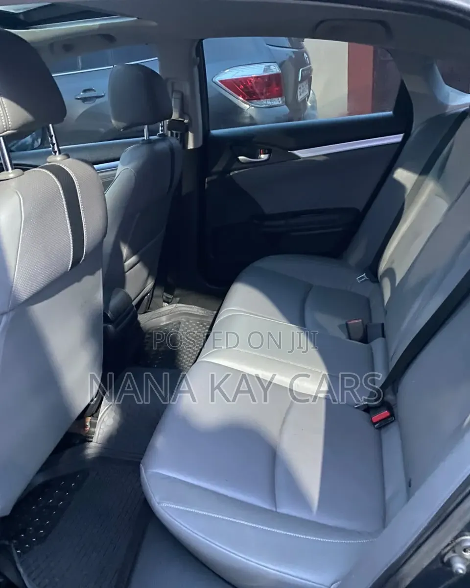 Honda Civic 2018 Black