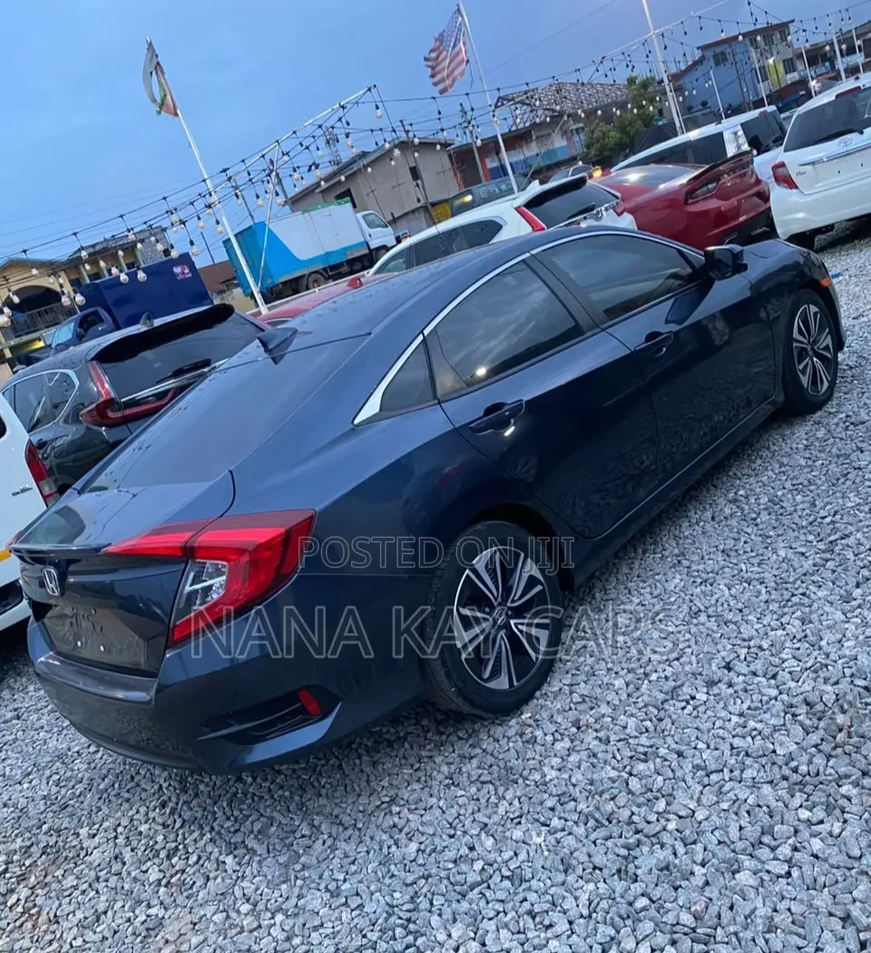 Honda Civic 2018 Black