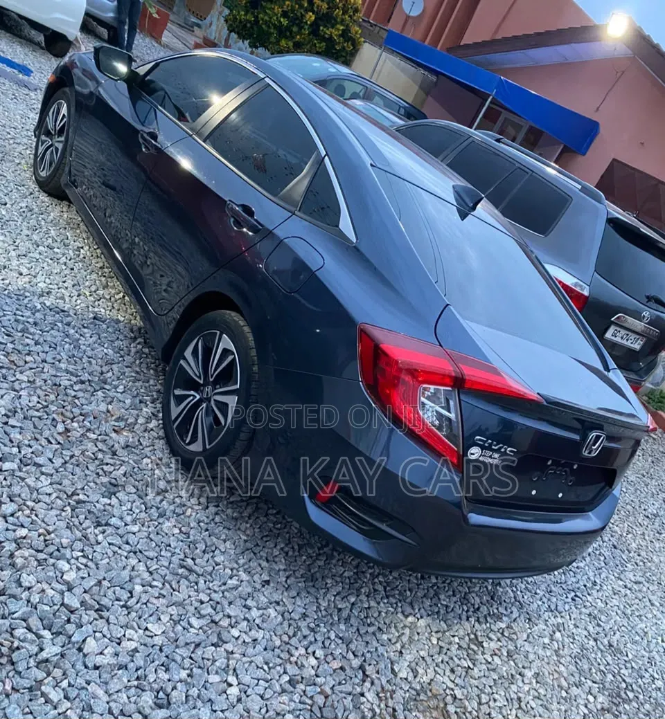 Honda Civic 2018 Black