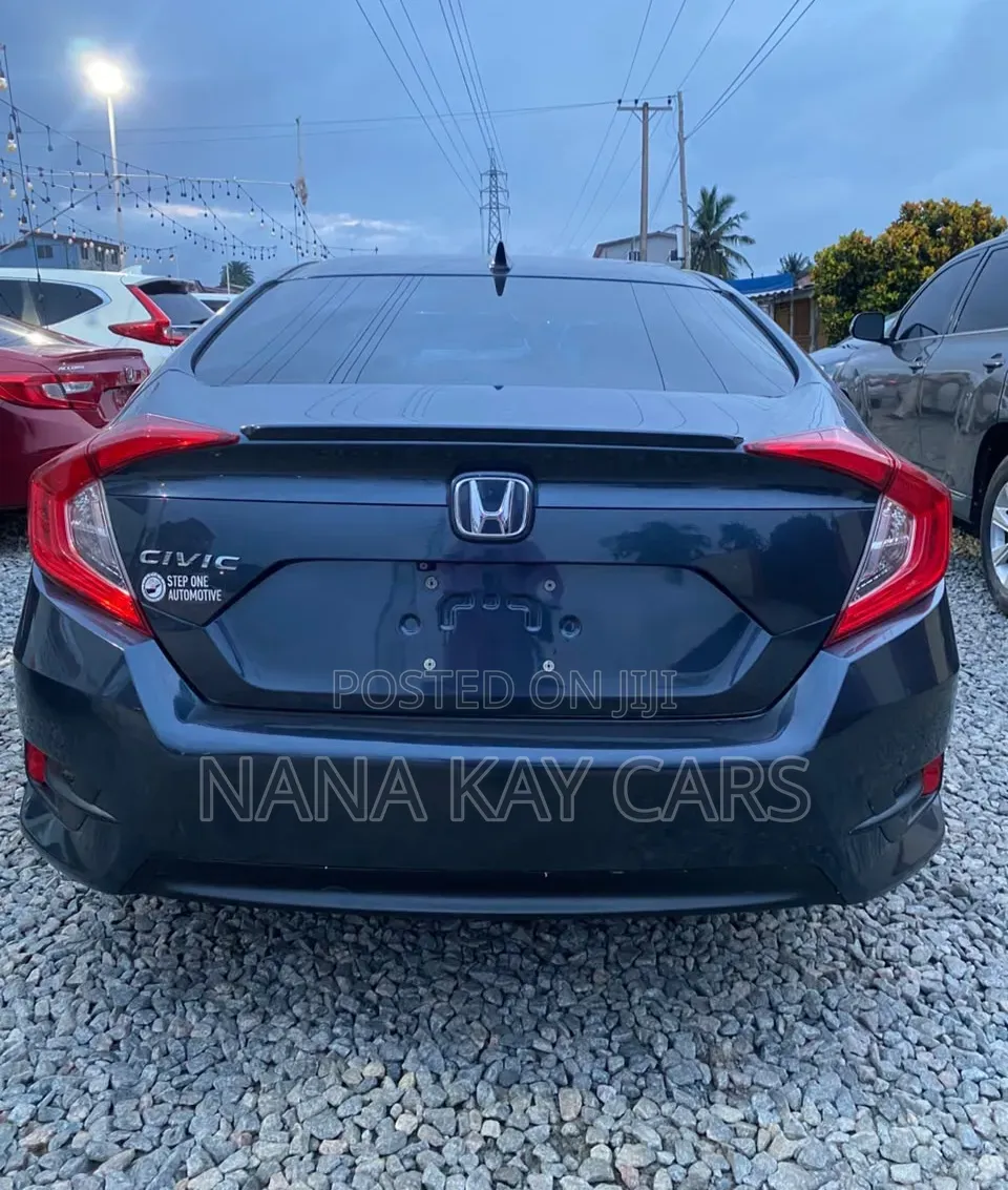Honda Civic 2018 Black