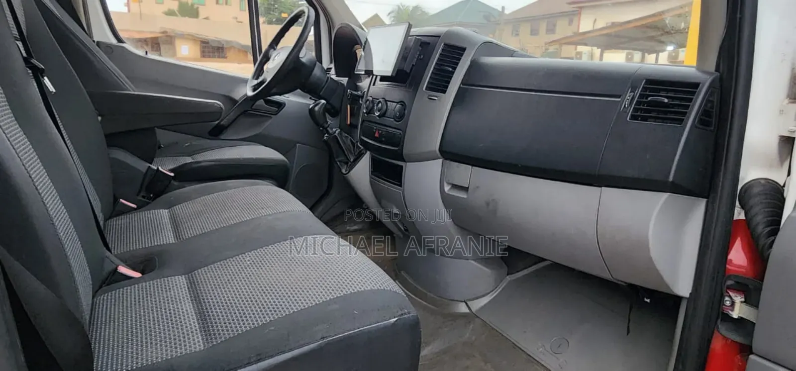 Mercedes-Benz Sprinter 2007 Red