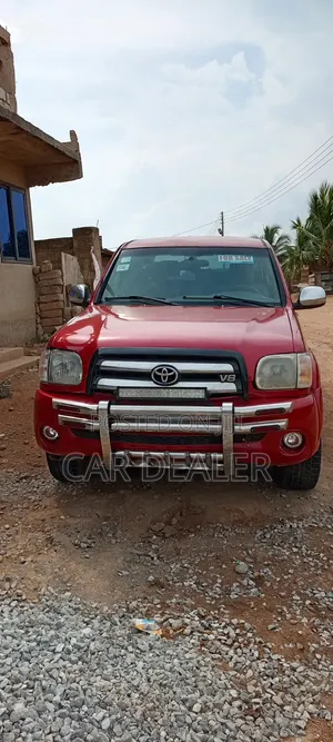 Toyota Tundra 2009 Red