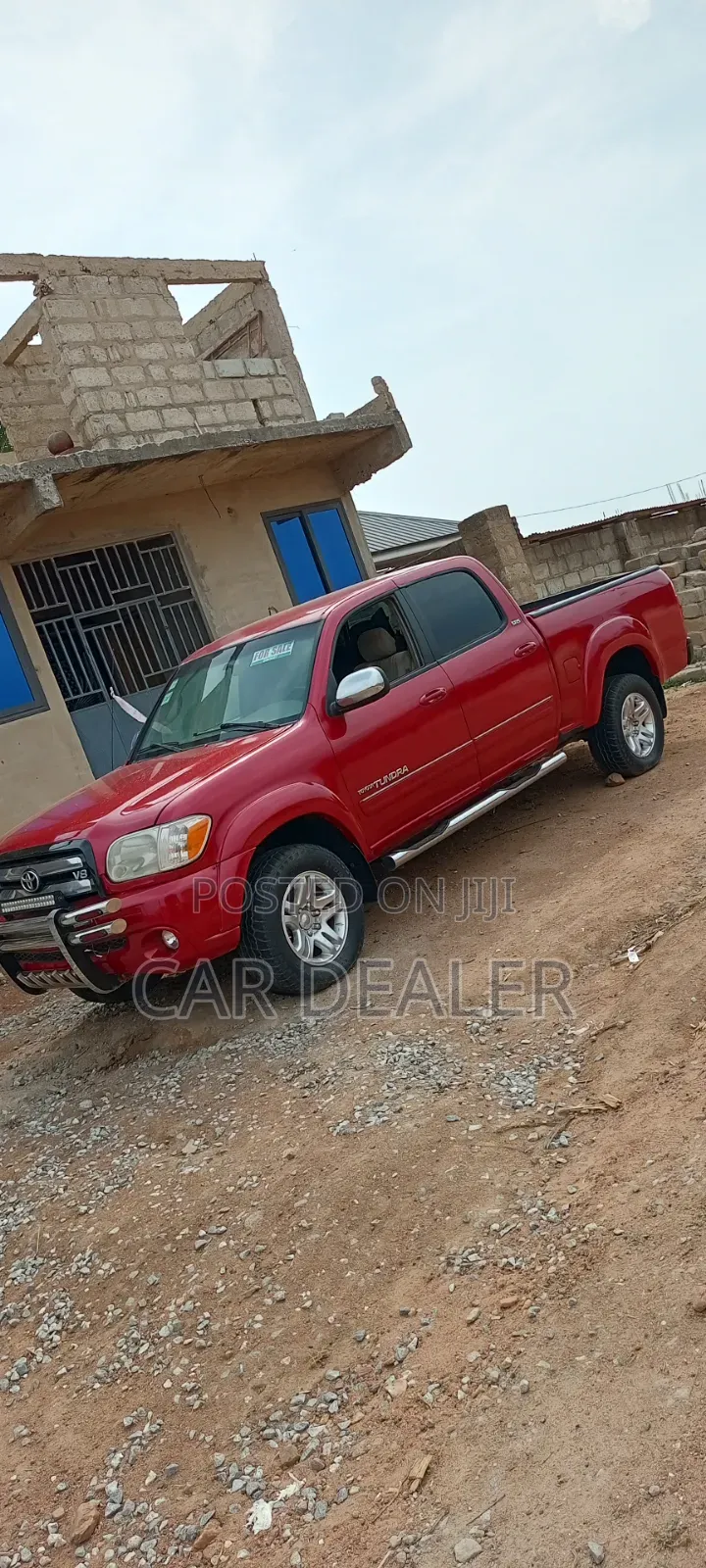 Toyota Tundra 2009 Red