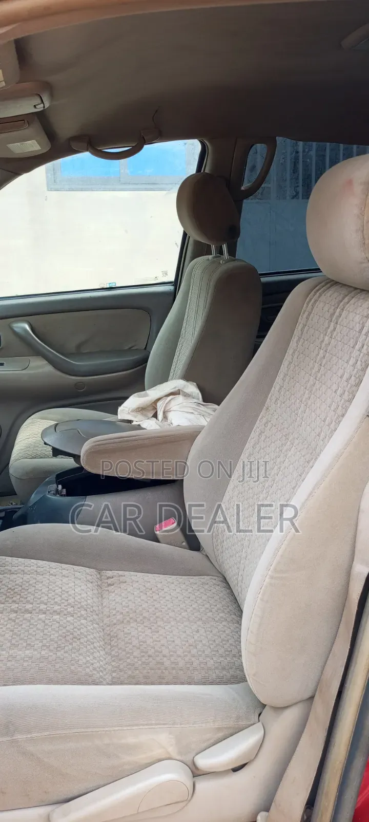 Toyota Tundra 2009 Red