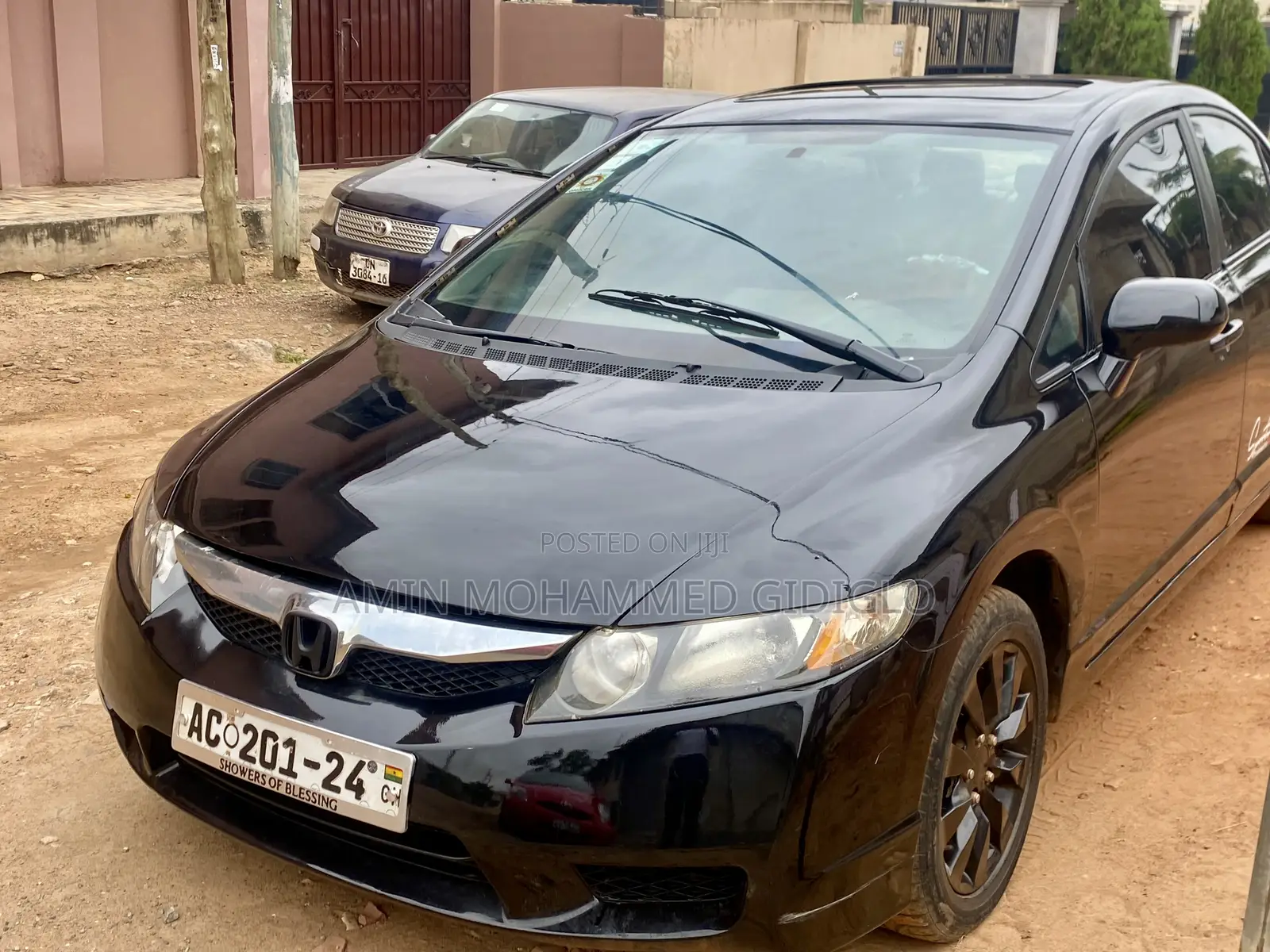 Honda Civic 2011 Black