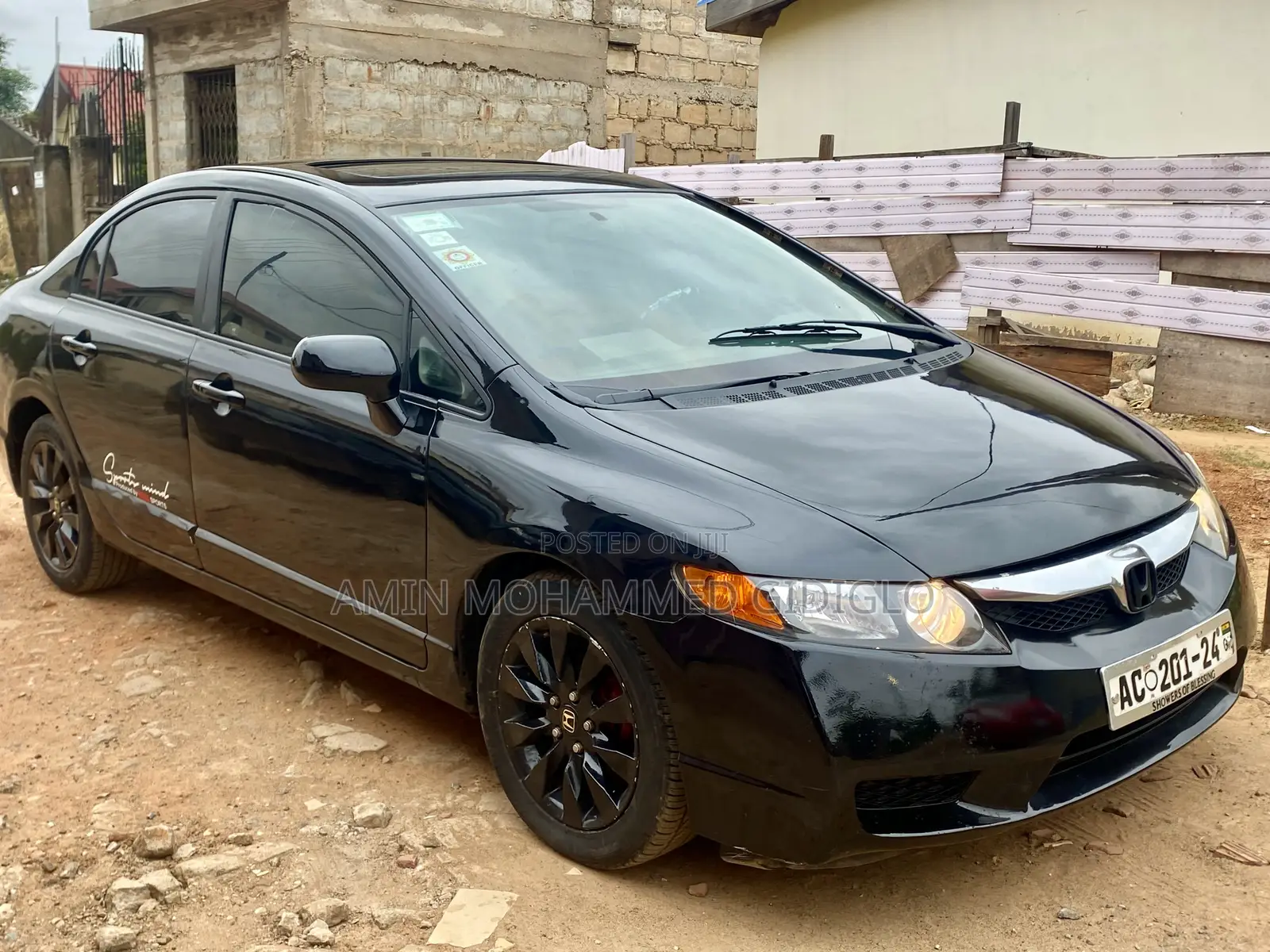 Honda Civic 2011 Black