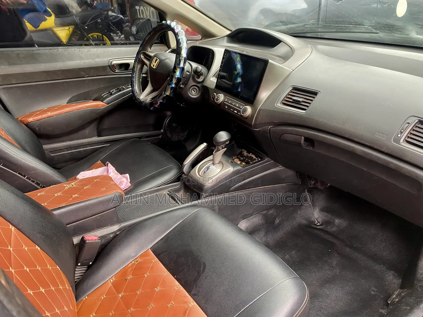 Honda Civic 2011 Black