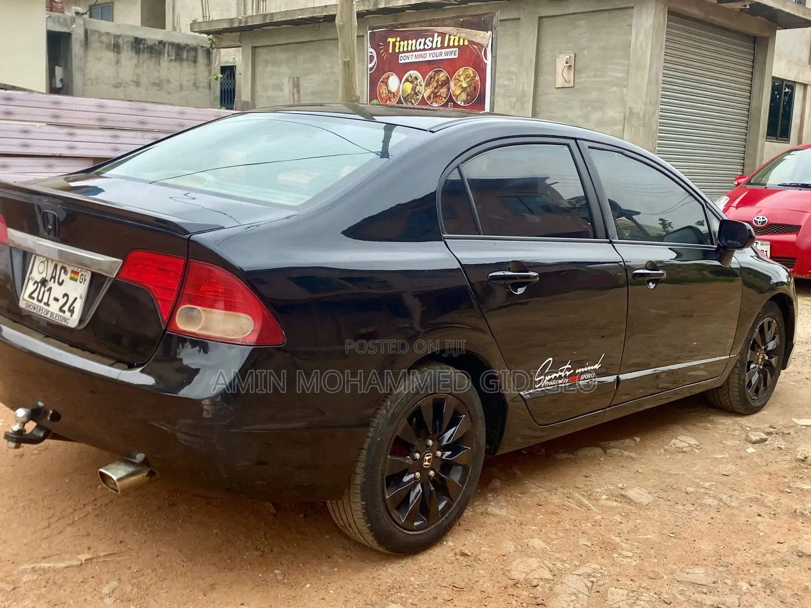 Honda Civic 2011 Black