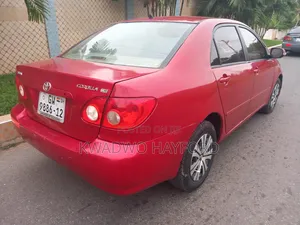 Toyota Corolla 2005 Red