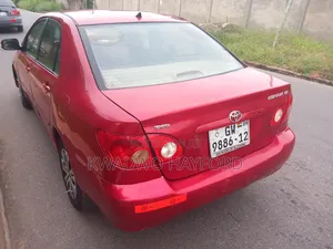 Toyota Corolla 2005 Red