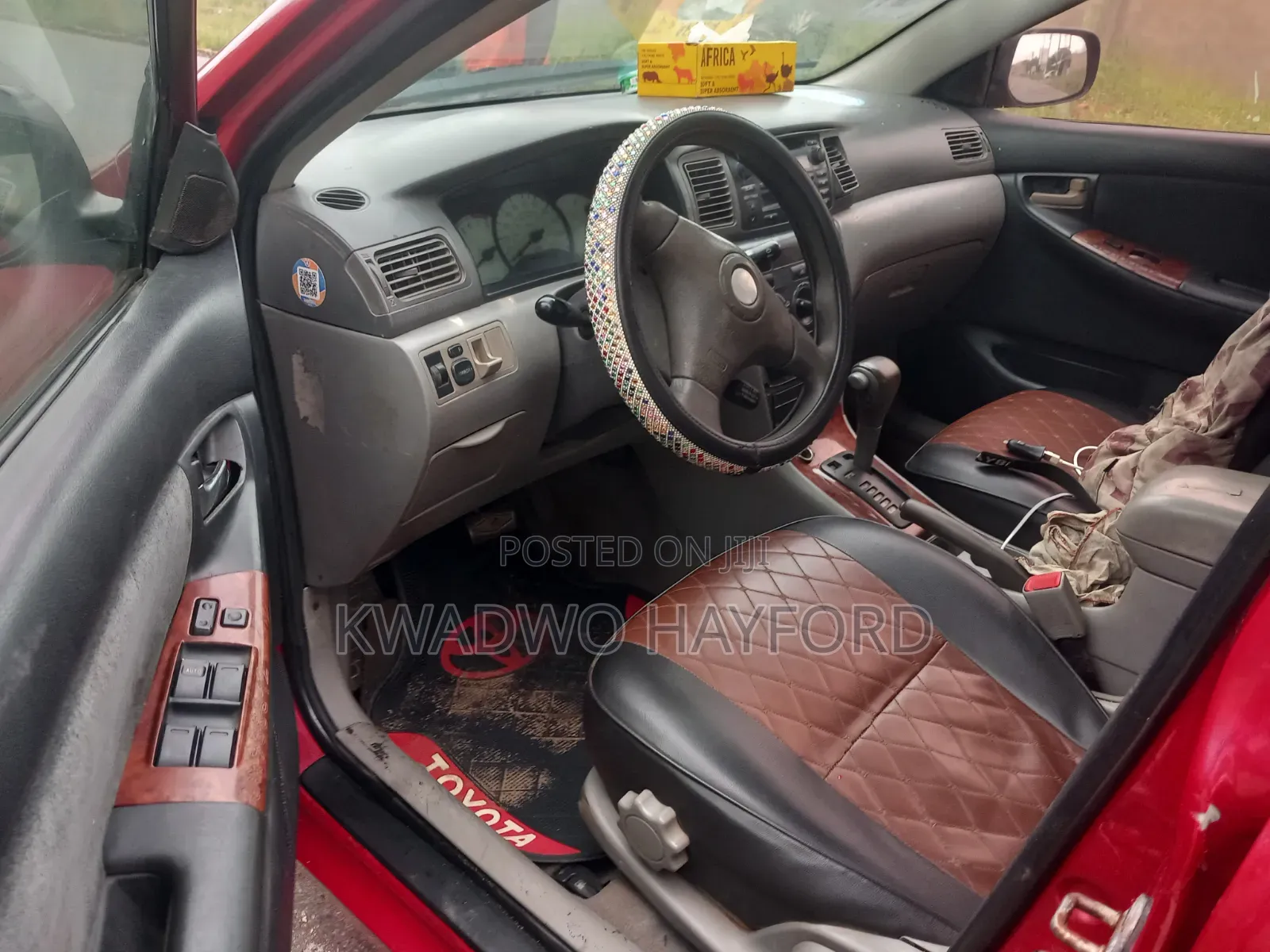Toyota Corolla 2005 Red