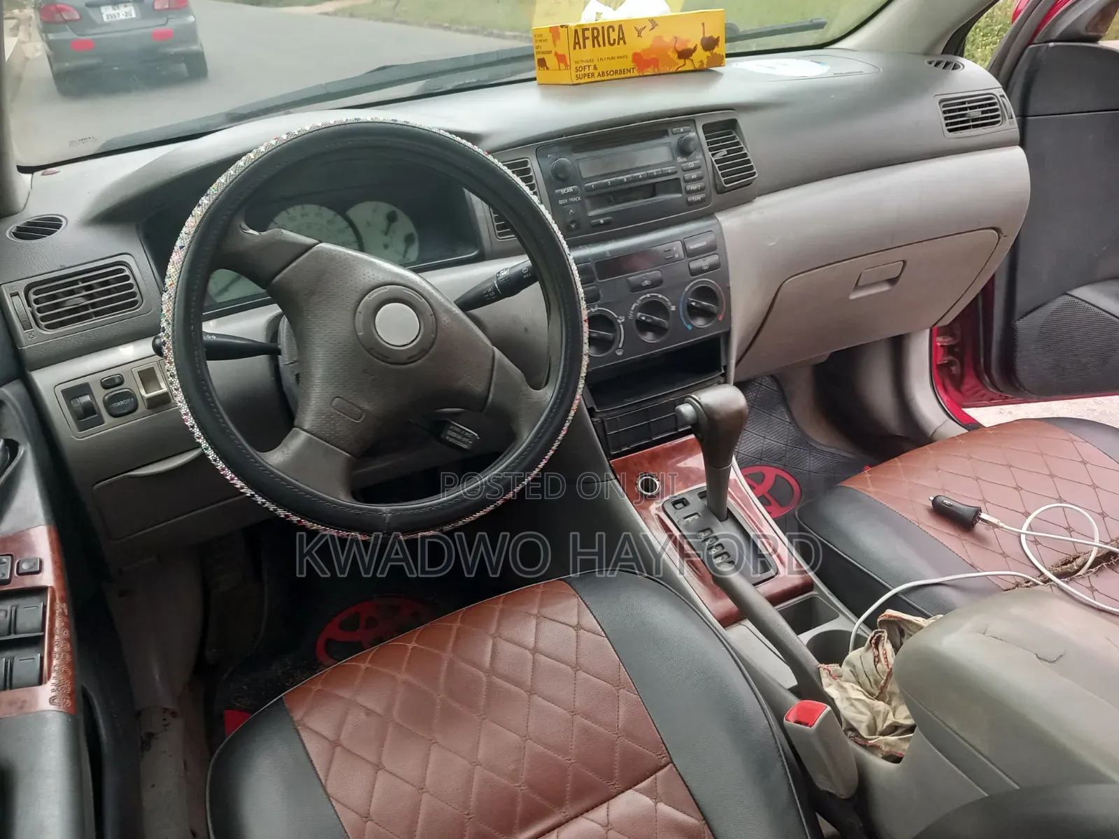 Toyota Corolla 2005 Red