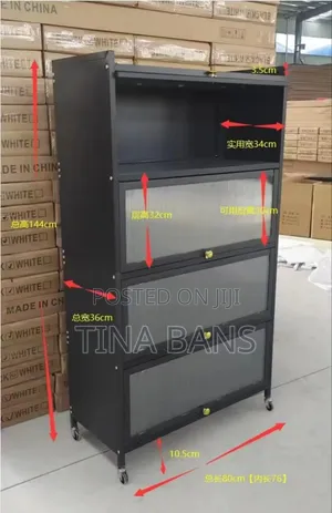 4tier Anti Rust Storage Rack