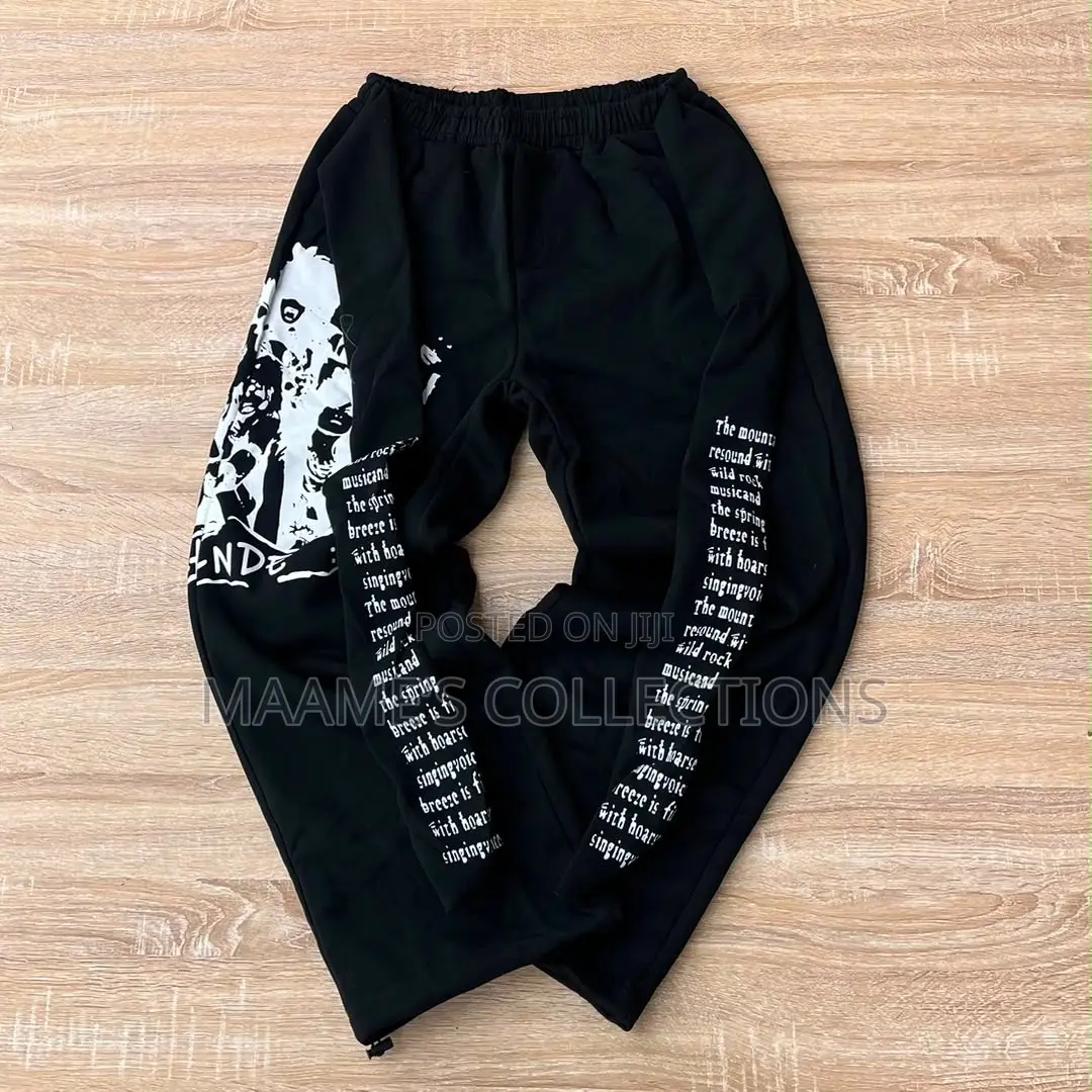 Men’s Heavy Designer Jogger – Premium Quality