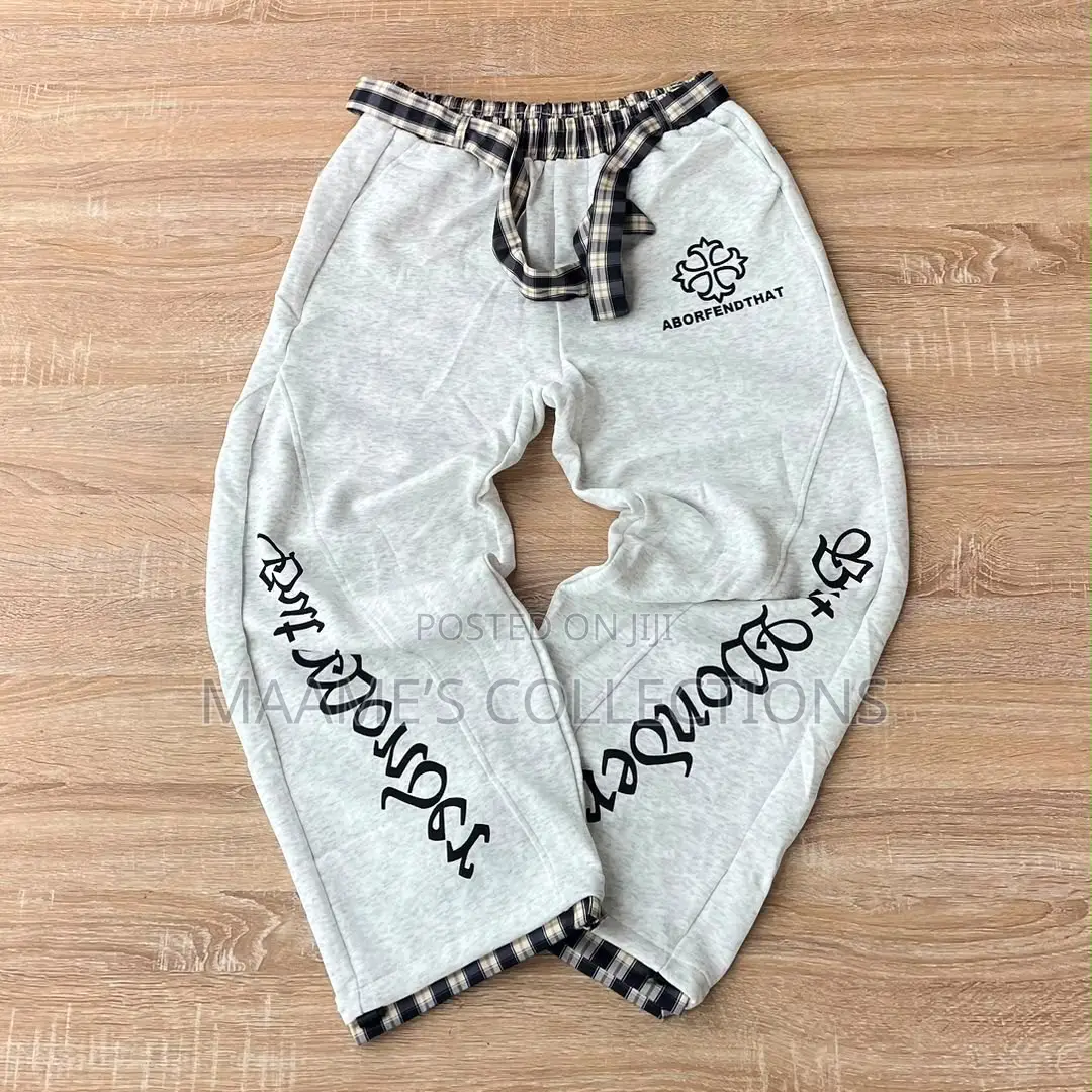 Men’s Heavy Designer Jogger – Premium Quality