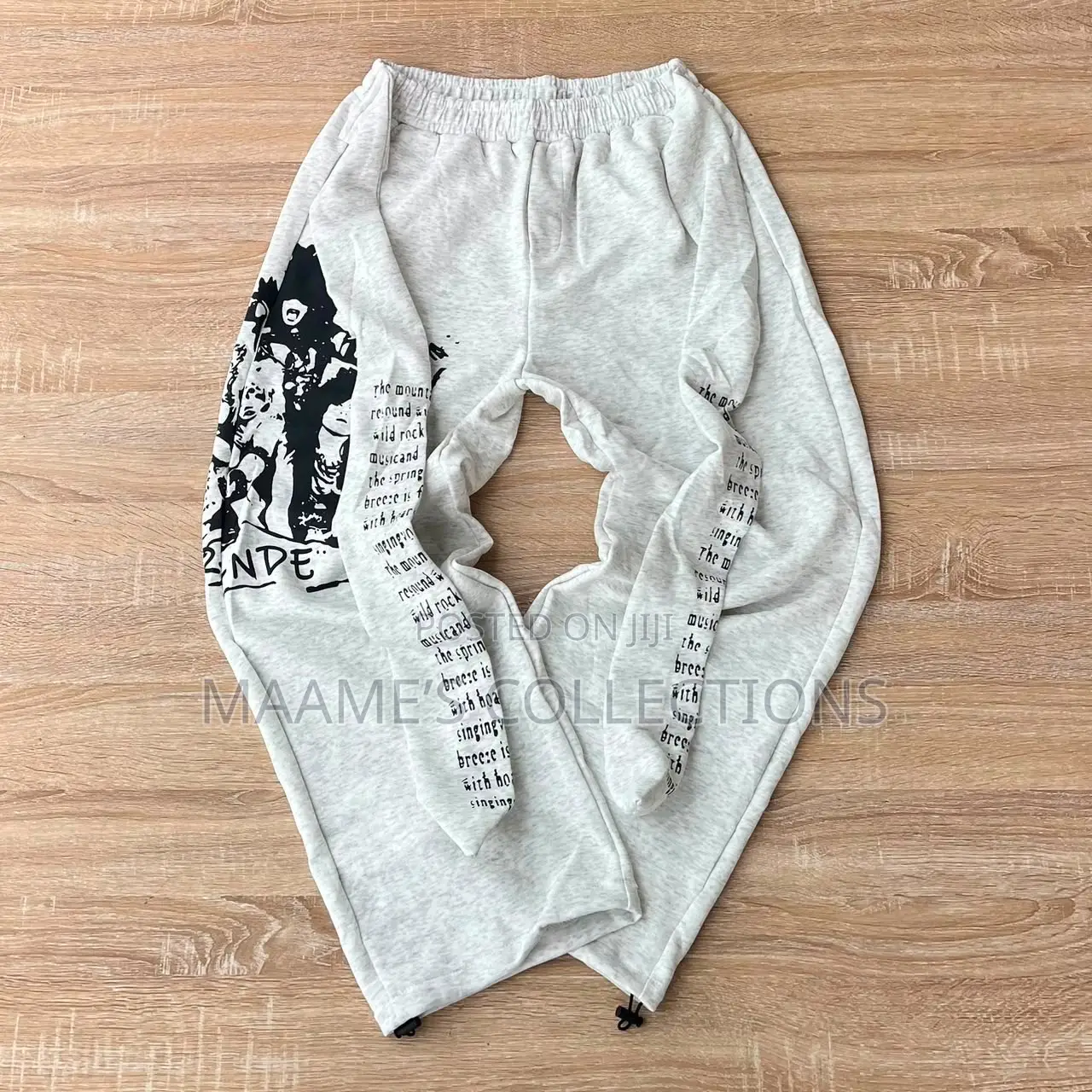 Men’s Heavy Designer Jogger – Premium Quality