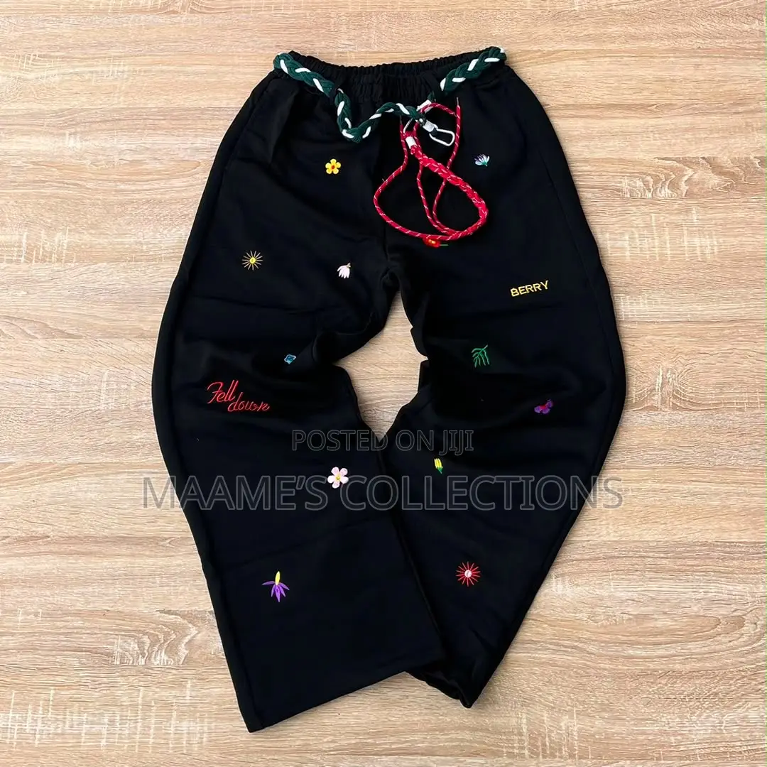 Men’s Heavy Designer Jogger – Premium Quality